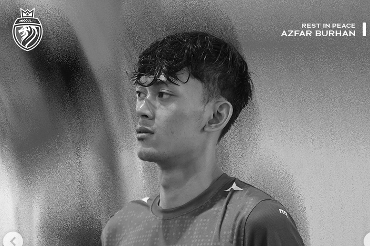 Unggul FC Malang, Azfar Burhan, Futsal Nation Cup 2026, Pro Futsal League, Kiper Unggul FC Azfar Burhan Meninggal Dunia Jelang Tampil di Futsal Nation Cup 2026