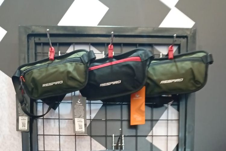Respiro, Jaket riding, IMOS 2025, perlengkapan berendara, ApparelMotor, Intip Deretan Perlengkapan Berkendara di IMOS 2025