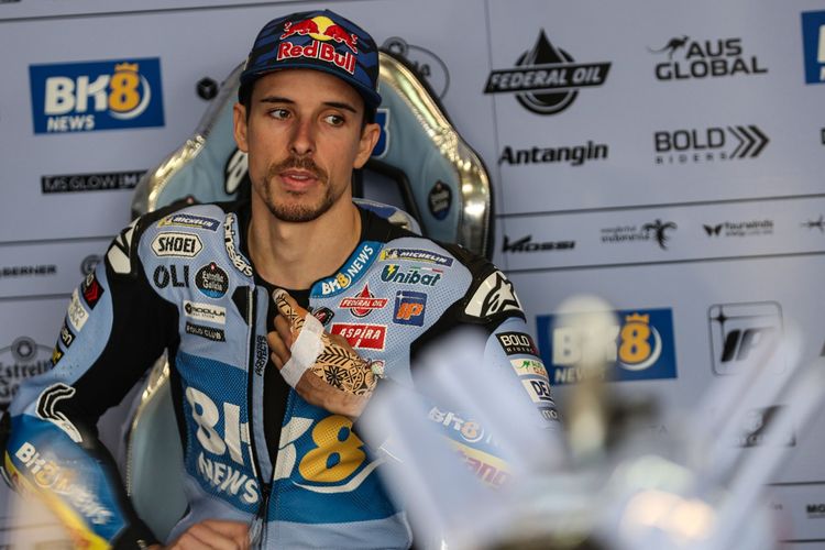 Alex Marquez, MotoGP, Sachsenring, Gresini Racing, Federal Oil, Fermin Aldeguer, Sprint Race, motogp 2025, MotoGP Jerman 2025, Tangan Cedera, Alex Tampil Kuat di Sachsenring