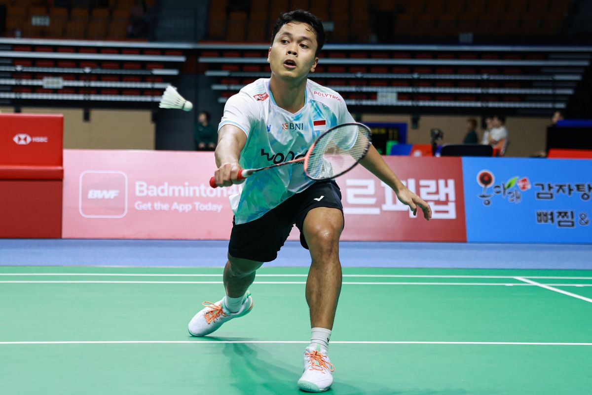 PBSI, Australian Open 2025, Anthony Sinisuka Ginting, atlet bulu tangkis Indonesia, 5 Pemain Indonesia Ini Mundur dari Australian Open 2025, PBSI Ungkap Alasannya