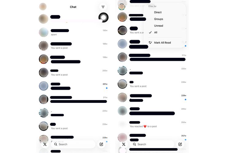 aplikasi, XChat, iPhone, X Twitter, Saya Coba XChat, Aplikasi Chat Baru Milik Elon Musk yang Mirip WhatsApp
