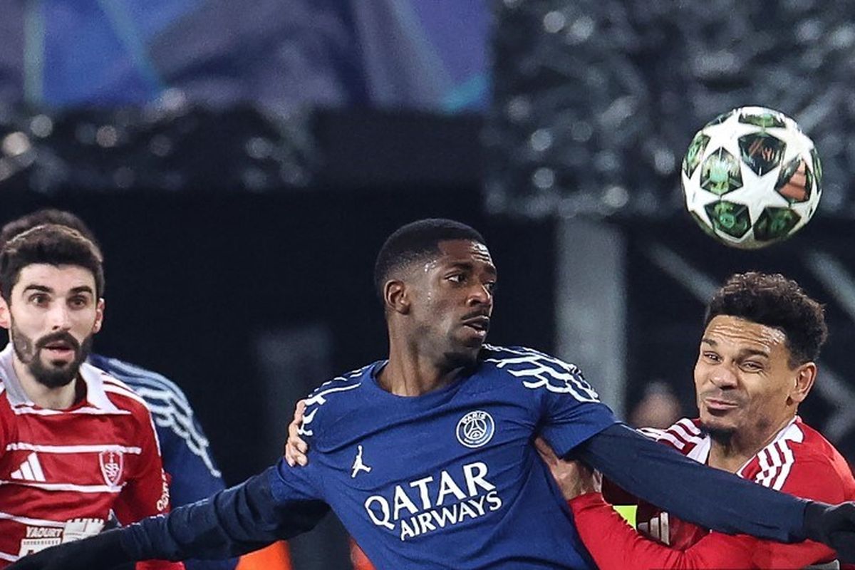 Paris Saint-Germain, final Liga Champions, Inter Milan, Final Liga Champions, PSG vs Inter Milan, Liga Champions, psg vs inter milan, liga champions, inter milan, PSG vs Inter, PSG Vs Inter Milan, Dembele: Inter Sangat Sulit, tetapi Apa Pun Bisa Terjadi