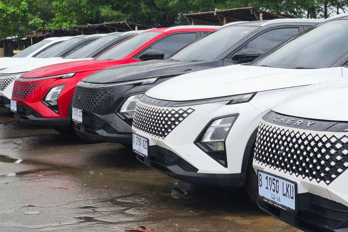 hybrid, IIMS 2026, Tiggo Cross CSH, elektrifikasi, Chery Tambah Produk Hybrid, C5 CSH Siap Mengaspal di IIMS 2026