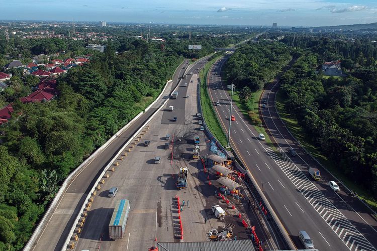jalur penyelamat, Jasamarga, Jalur Penyelamat, Jasa Marga, kecelakaan truk, truk rem blong, Banyak Kecelakaan, Jalur Penyelamat Belum Dibutuhkan di GT Ciawi 2