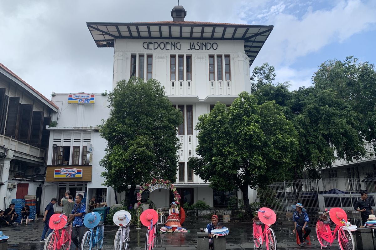 film Tygo, Lokasi Syuting Film Lisa Blackpink di Kota Tua Jakarta, Ini Tempatnya