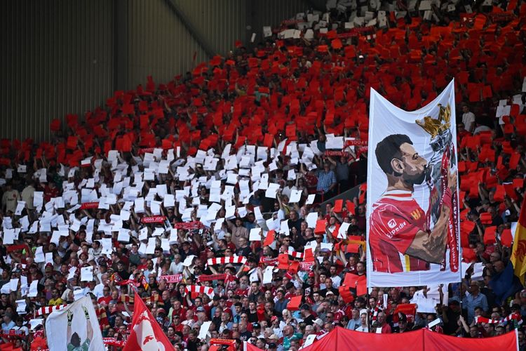 Liverpool, Liga Inggris, Kata-kata Mo Salah Usai Berpisah dengan Liverpool: Akui Sering Menangis