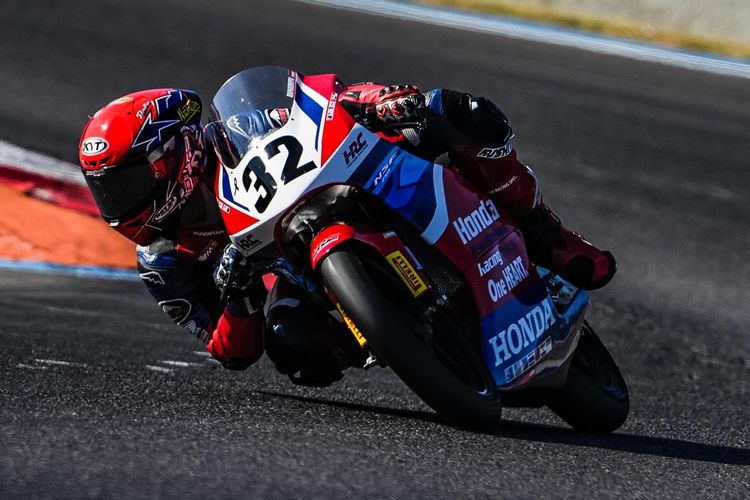 Veda Ega Pratama, FIM JuniorGP, European Talent Cup, Astra Honda Racing School, m kiandra ramadhipa, Pebalap Indonesia Cetak Sejarah Lagi di Eropa, Menang di Magny-Cours