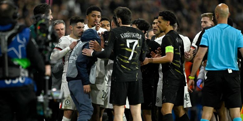 Real Madrid, UEFA Champions League, Cristiano Ronaldo, Paris Saint-Germain, Federico Valverde, Gianluigi Donnarumma, Manchester City, Man City, Chelsea, Hasil Lengkap Liga Champions 2025-2026: Hattrick Valverde Benamkan Man City, PSG Lumat Chelsea 5-2