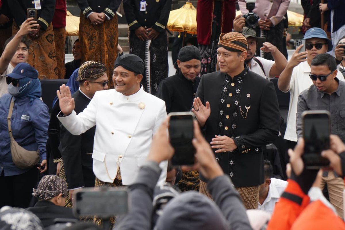 dieng culture festival, Dieng Culture Festival 2025, infrastruktur dieng, perbaikan infrastruktur dieng, kapan perbaikan infrastruktur dieng, Akui Jalan Sempit, AHY Berencana Perbaiki Infrastruktur di Dieng
