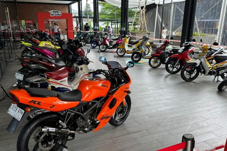 ekonomi kreatif, EKRAF, MaxDecal, motor modifikasi, ekraf, Maxdecal, Modifikasi Otomotif dan Ekonomi Kreatif dalam Satu Panggung