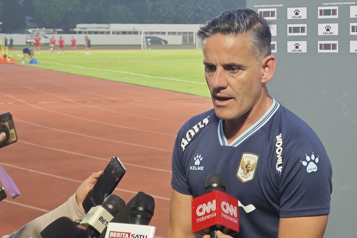 PSSI Awards 2026, Timnas Indonesia, FIFA Series 2026, John Herdman, Komentar John Herdman soal Kehadiran Pemain Timnas di PSSI Awards 2026