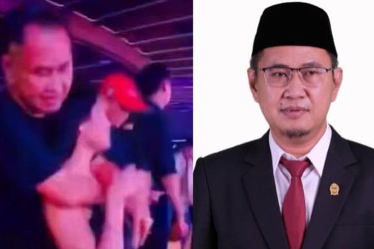 demo dprd sumut, ajie karim, ajie karim dprd sumut, profil ajie karim, demo medan, gerindra sumut, Saat Rakyat Demo, Anggota DPRD Sumut Fraksi Gerindra Ajie Karim Diduga Asyik Dugem