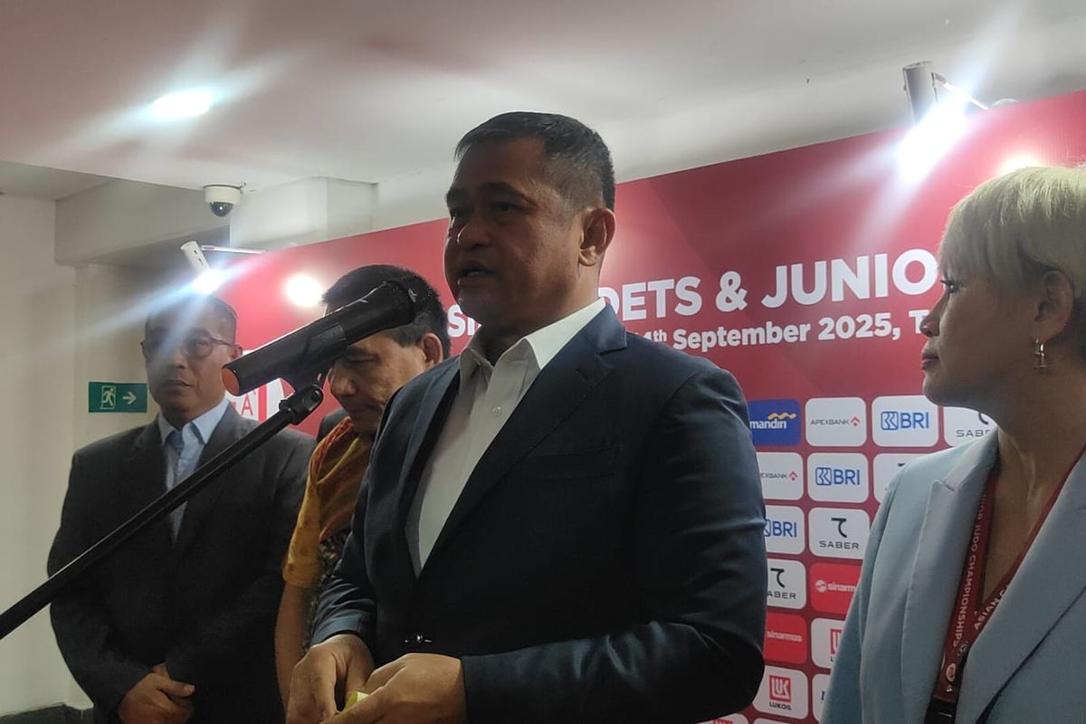 judo, Maruli Simanjuntak, Asian Cadet and Junior Judo Championship 2025, 394 Atlet Judo dari 22 Negara Berkumpul di GBK, Maruli Simanjuntak: Indonesia Catat Rekor