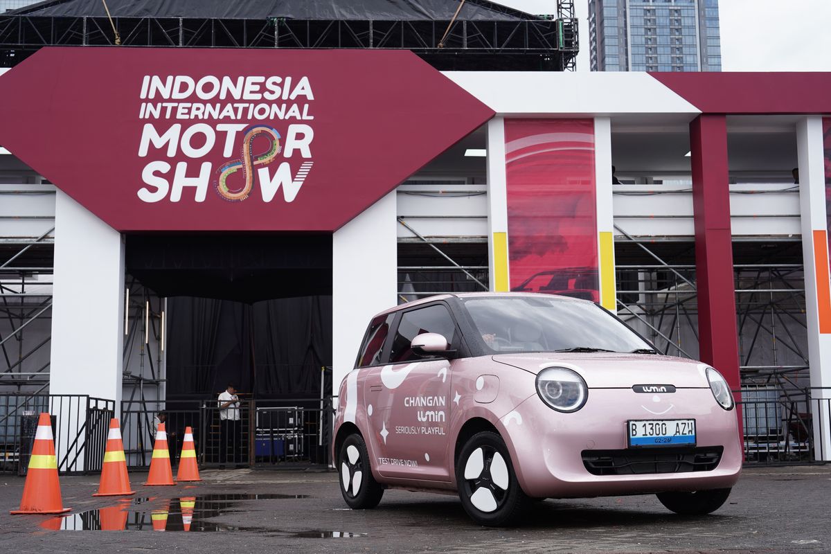 Lumin, Changan, IIMS, IIMS 2026, Changan Lumin, Skema Cicilan Changan Lumin di IIMS 2026