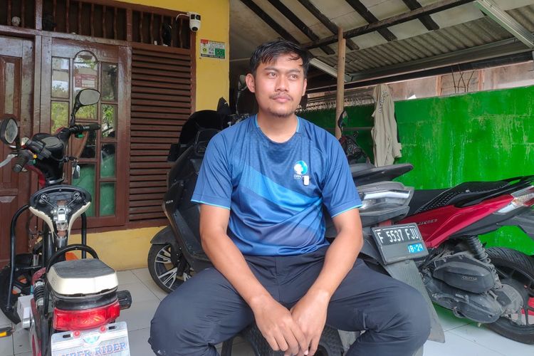 Ridwan Alawi, Bengkel Motor Listrik, motor listrik, Bekal Pengalaman: Ini Bengkel Khusus Motor Listrik di Bogor