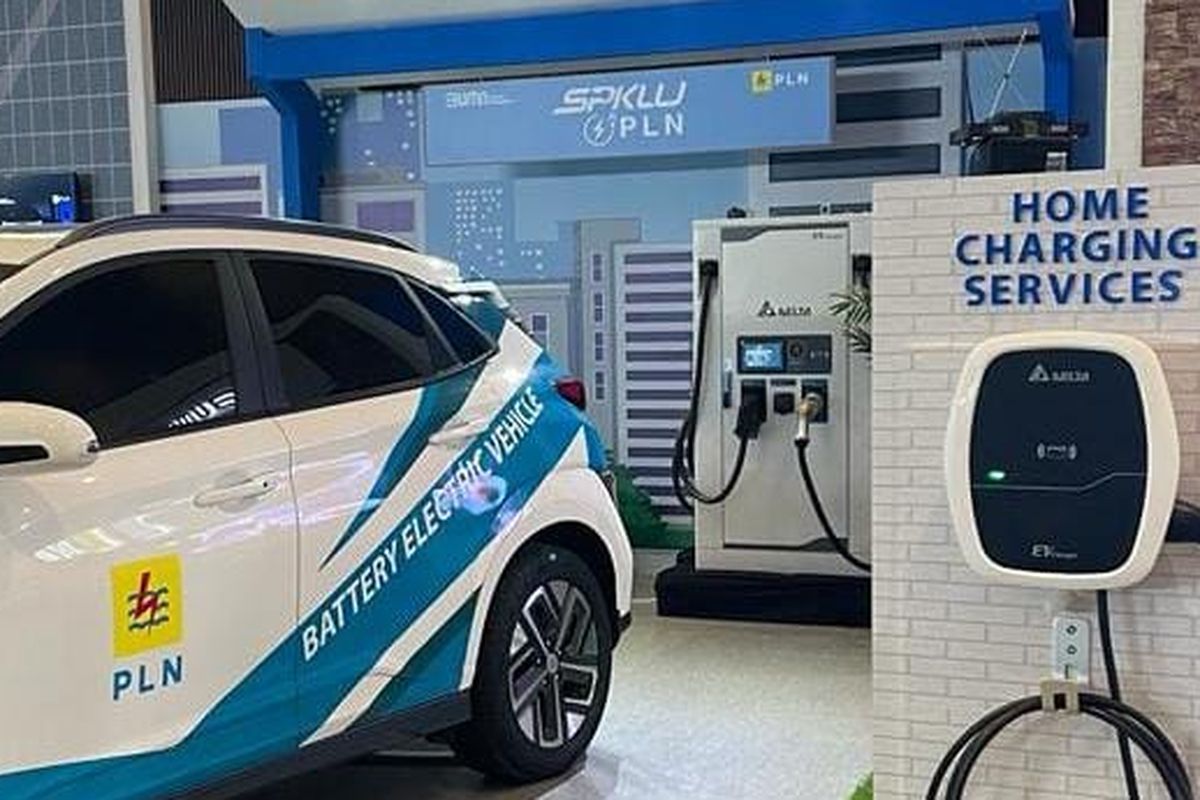otomotif, mobil listrik, kendaraan listrik, PT PLN (Persero), Home Charging, Charge Mobil Listrik di Rumah, Ini Daya Listrik Minimalnya