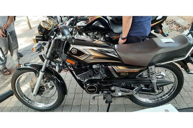 motor bekas, sepeda motor, RX-King, motor dua tak, Yamaha RX-King, Harga Yamaha RX King Bekas Bisa Tembus Rp 200 Juta, Apa Istimewanya?