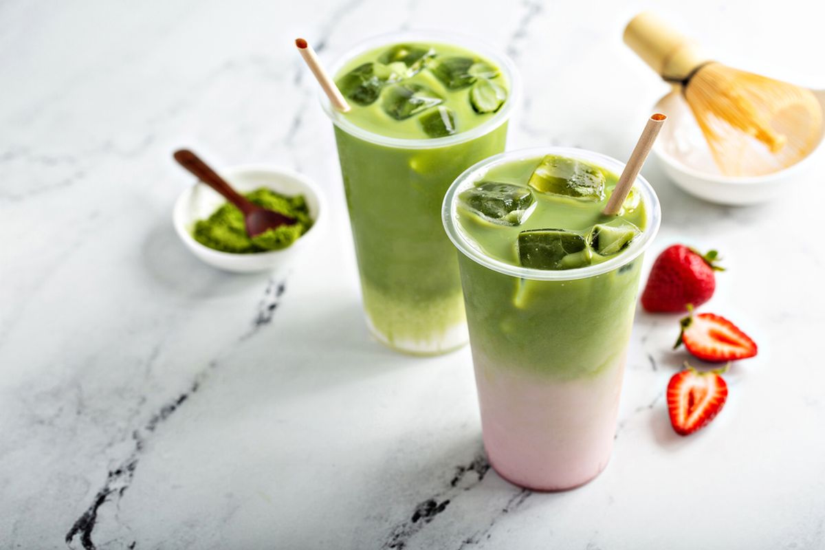 resep matcha latte, cara membuat matcha latte, resep matcha latte 250ml, resep matcha latte panas, cara membuat matcha, matcha 3 bahan, Trik Bikin Matcha Latte Creamy ala Kafe, Cukup Pakai 3 Bahan