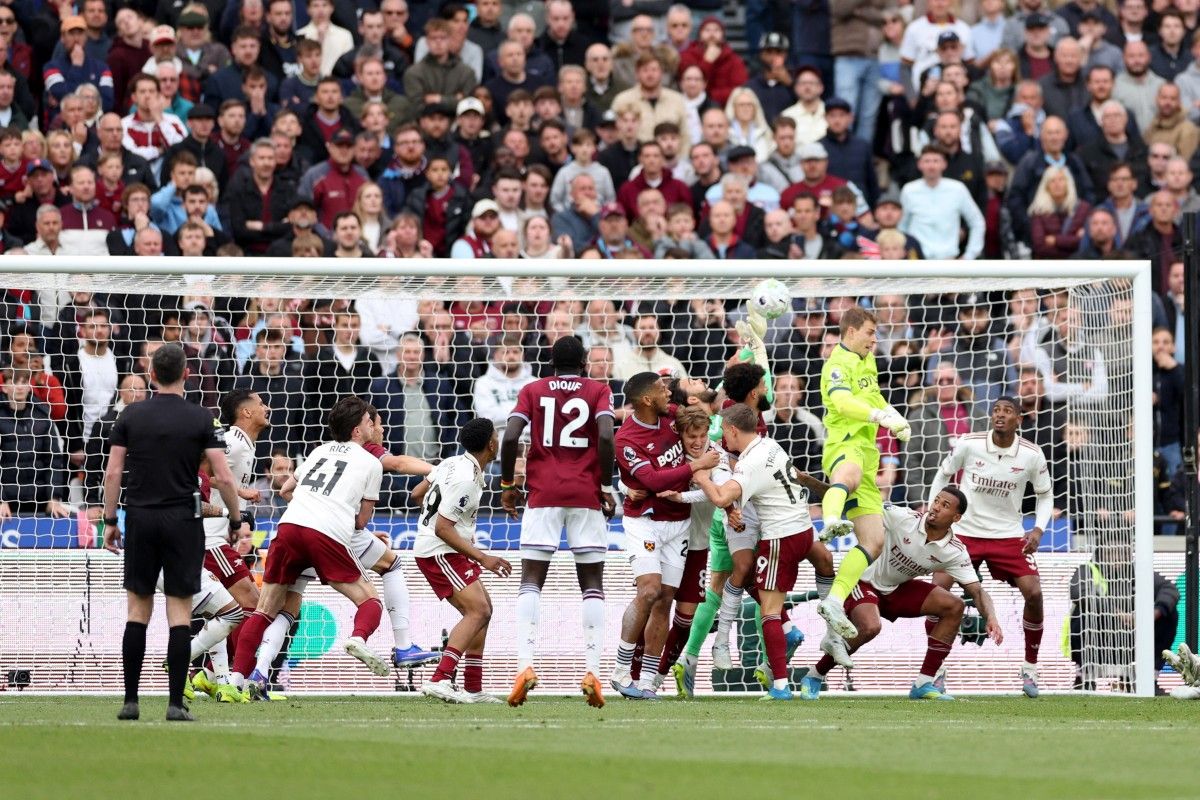 Liga Inggris, West Ham, Arsenal, wasit, Striker West Ham Sentil Arsenal dan Wasit Liga Inggris Soal Gol yang Dianulir