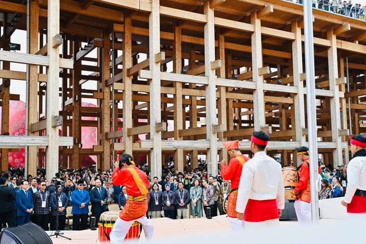 Paviliun Indonesia, Expo 2025 Osaka, Paviliun Indonesia di Expo 2025 Osaka, Paviliun Indonesia di Expo 2025 Osaka raih penghargaan internasional, Paviliun Indonesia di Expo 2025 Osaka Raih Penghargaan Internasional