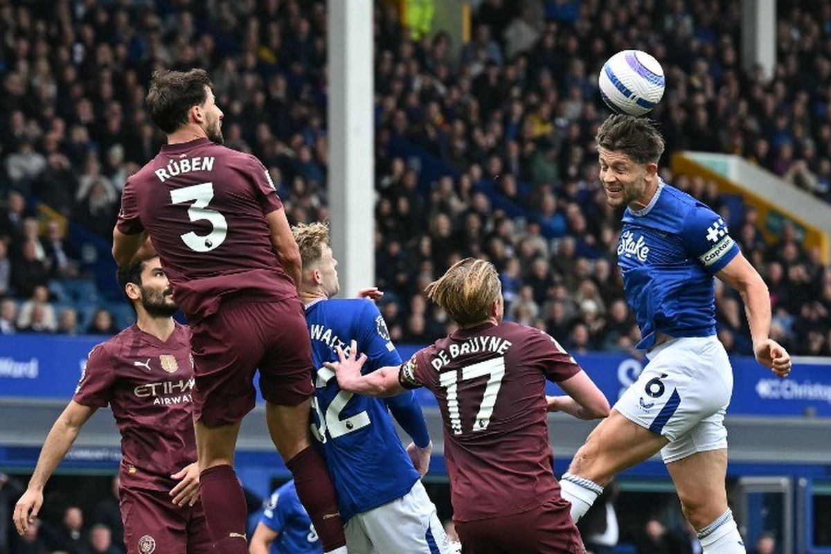 Everton, Liga Inggris, Nico O'Reilly, Mateo Kovacic, Everton vs Man City, Manchester City, Premier League, Hasil Liga Inggris, everton vs manchester city, hasil everton vs man city, Hasil Everton Vs Man City: Menang 2-0, Citizens Naik ke Posisi 4