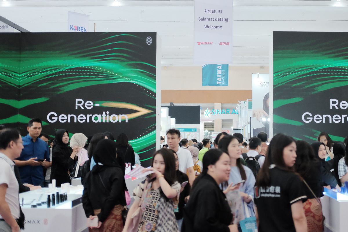 industri kecantikan, produk kecantikan, cosmobeaute indonesia, cosmobeaute indonesia 2025, Cosmobeaute 2025 Dorong Industri Kecantikan Indonesia Naik Kelas