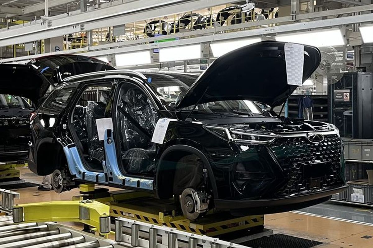 Chery, pabrik Chery, Chery Buka Peluang Bangun Pabrik di Indonesia