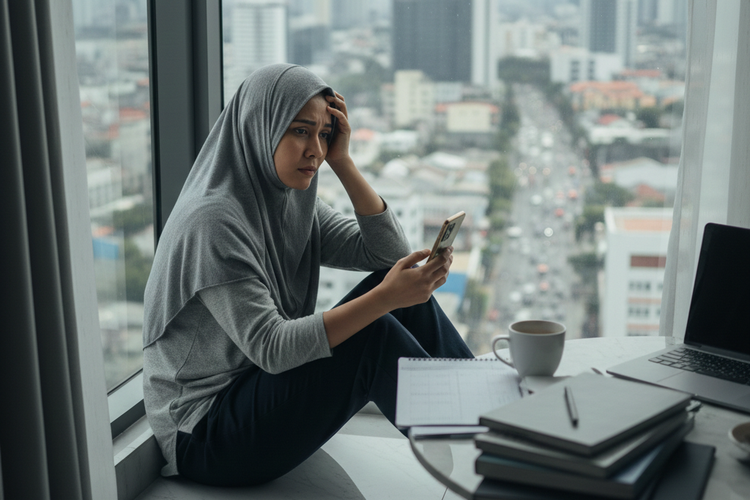 Efek Stres Juga Bisa Bikin Perut Selalu Kembung