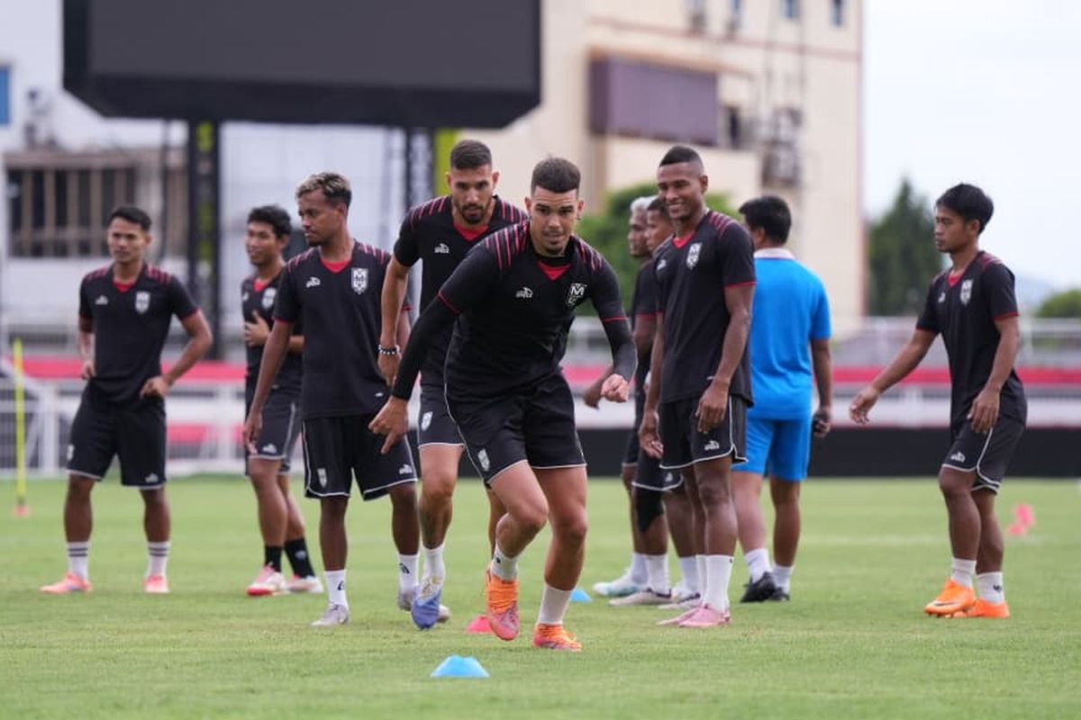 Malut United, Gelora Kie Raha, PSM Makassar, Ricardo Salampessy, Gustavo Franca, Super League, Tantangan Jadwal Padat, Malut United Tak Gentar Usung Misi Gebuk PSM