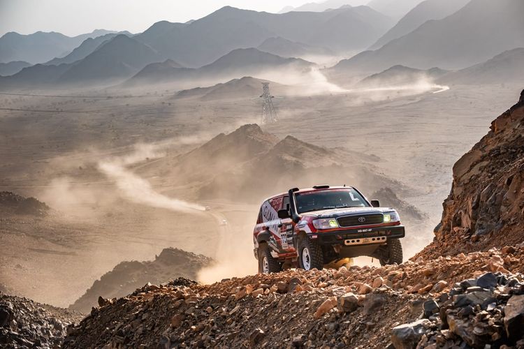 pelumas, Rally Dakar, Jeje, Motul, Julian Johan Dapat Banyak Dukungan untuk Taklukkan Rally Dakar 2026
