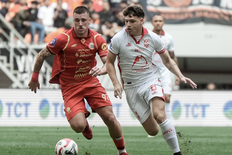 Persija, Persijap Jepara, Super League 2025-2026, Persija Jakarta, Mauricio Souza, Hanif Sjahbandi, Persija Vs Persijap, Kesiapan Hanif Sjahbandi Gantikan Peran Calonego