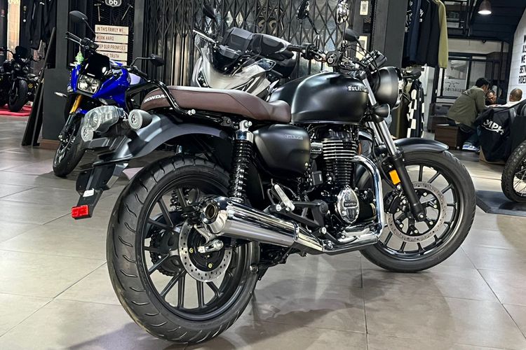 Honda GB350, motor CBU, GB350, Motor Klasik Honda GB350 Resmi Masuk Indonesia, Segini Harganya