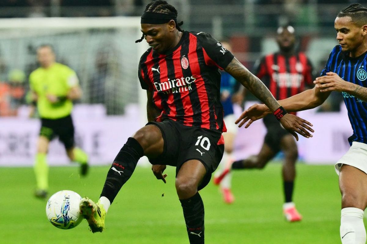 Barcelona, bursa transfer, Rafael Leao, AC Milan, Rafael Leao Friksi dengan AC Milan, Barcelona Mendekat
