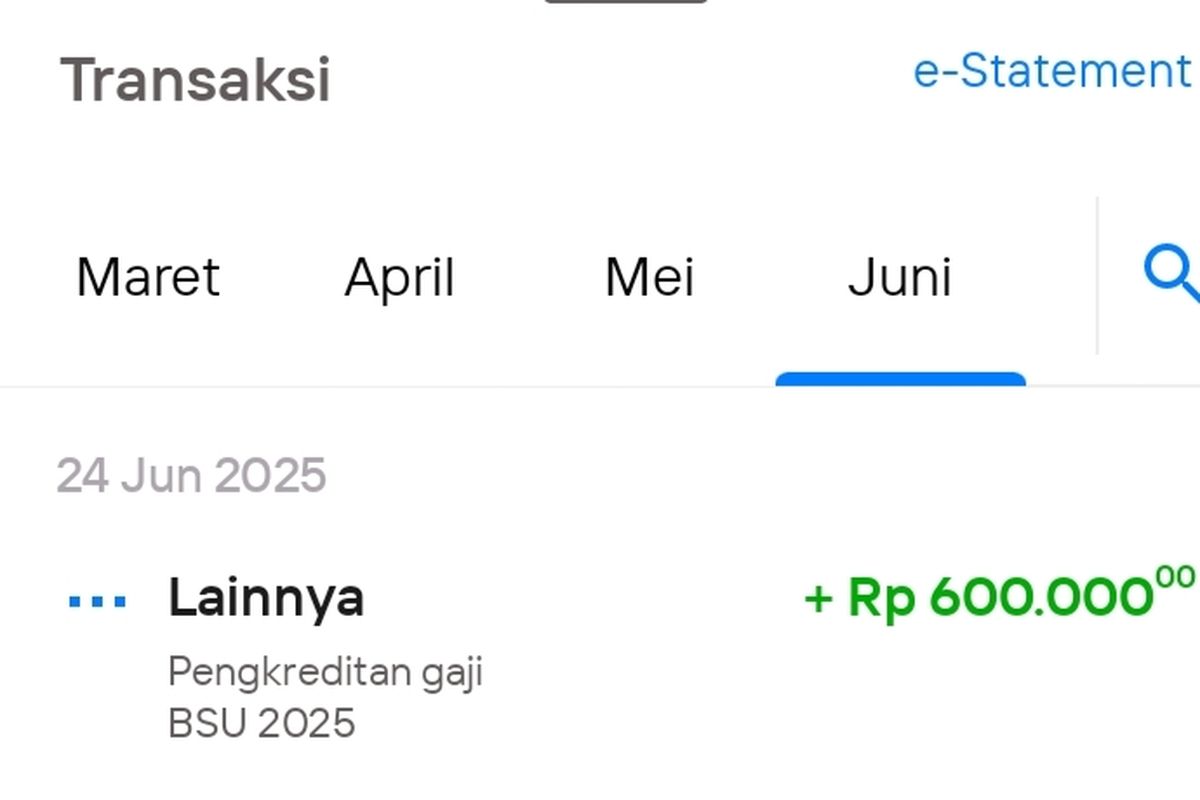 BSU 2025, Kenapa Status BSU 2025 Bisa Berubah, Kemnaker, kemnaker, Kapan BSU Tahap 2 Cair, kapan bsu tahap 2 cair, Status BSU 2025 Tiba-tiba Berubah Jadi Tidak Memenuhi Syarat? Ini Penjelasan Kemnaker, Syarat Menerima BSU 2025, Kenapa Status BSU 2025 Bisa Berubah?, Apa yang Harus Dilakukan Jika Status Penerima BSU Berubah?, Kapan BSU Tahap 2 Cair?