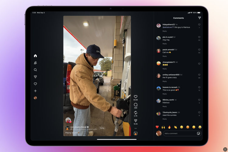 iPad, tablet, instagram, media sosial, Meta, instagram versi ipad, Aplikasi Instagram Khusus iPad Akhirnya Rilis Setelah 15 Tahun