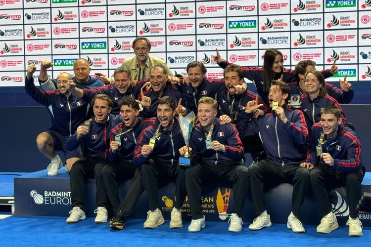 Fajar Alfian, Piala Thomas, Thailand, Perancis, Aljazair, Kunlavut Vitidsarn, Christo Popov, Bedah Kekuatan Lawan Indonesia di Grup D Piala Thomas 2026