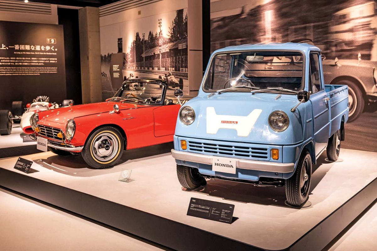 Honda, T360, Honda T360, pikap, Mobil Pertama Honda, Mini Pikap T360