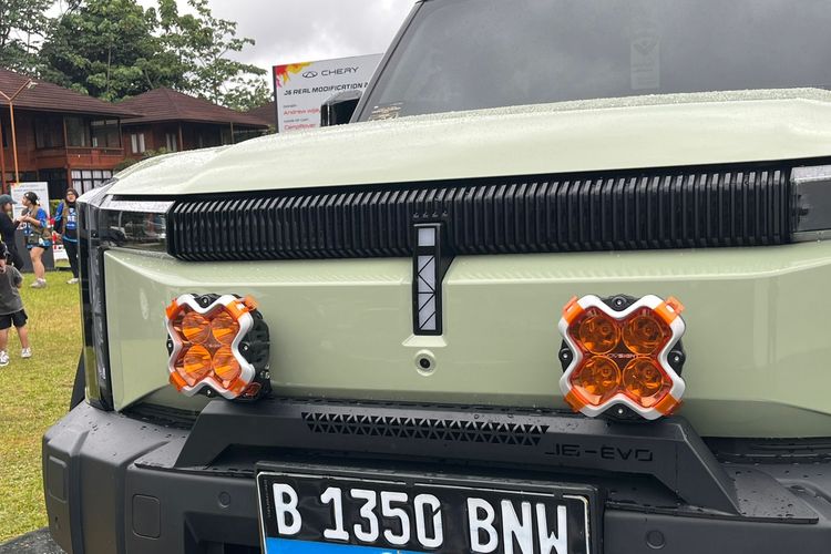Chery J6, SUV listrik, Modifikasi Chery J6, overlanding, Modifikasi Chery J6: Nyaman buat Harian, Tangguh untuk Overlanding