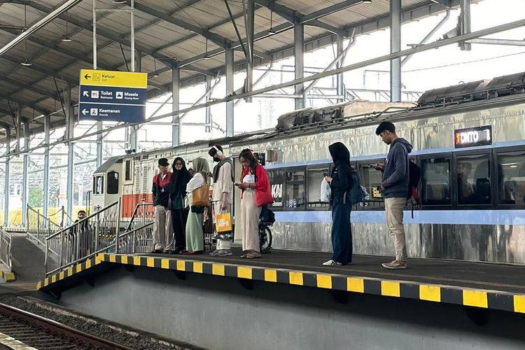 98.000 Tiket Kereta Masih Bisa Dipesan untuk Mudik Lebaran 2026