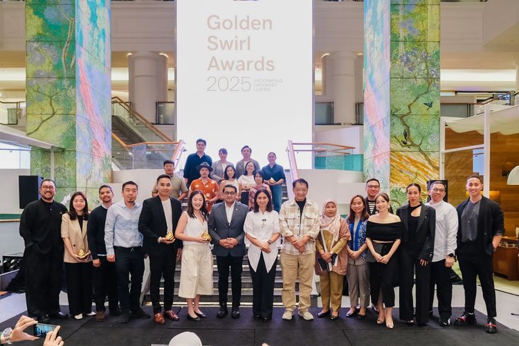 jakarta dessert week 2025, jakarta dessert week, Golden Swirl Awards 2025, Daftar Pemenang Golden Swirl Awards 2025, Penghargaan untuk Pelaku Industri Makanan Penutup