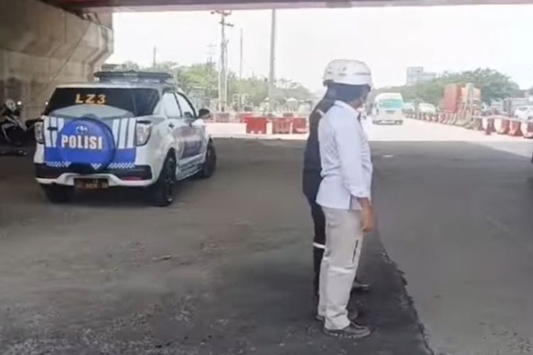 Jalan Arteri Yos Sudarso, jalur alternatif, Semarang-Demak, jalan arteri yos sudarso semarang, Ada Pengerjaan Tol Semarang–Demak, Jalan Yos Sudarso Tutup Sebulan
