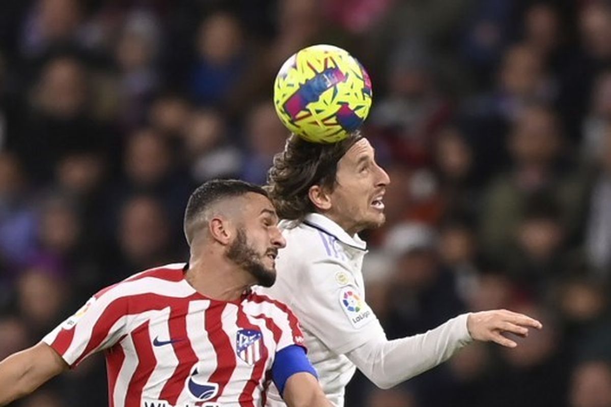 Derbi Madrid, Real Madrid, Koke, Atletico Madrid, Atletico Vs Real Madrid: Koke Ingin Lupakan 'Pembantaian' di Metropolitano