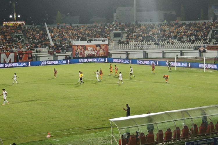 Malut United, Stadion Segiri, Borneo FC Vs Malut United 7-1, Pesut Etam Tim Tersubur Super League