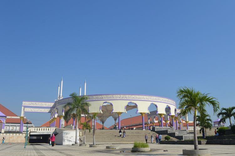 Iktikaf, Semarang, Agenda Iktikaf di 4 Masjid Besar Semarang, Ada Mujahadah dan Sahur Bersama, 1. Masjid Agung Jawa Tengah, 2. Masjid Raya Baiturrahman, 3. Masjid Agung Semarang (Kauman), 4. Masjid Kampus Universitas Diponegoro