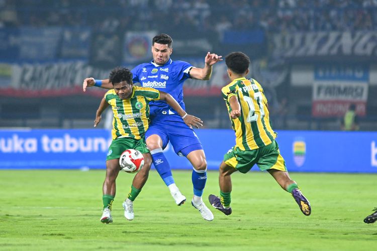 PSBS Biak, Persija Jakarta, Mauricio Souza, Marian Mihail, Link Live Streaming PSBS Biak Vs Persija di Super League 2025-2026