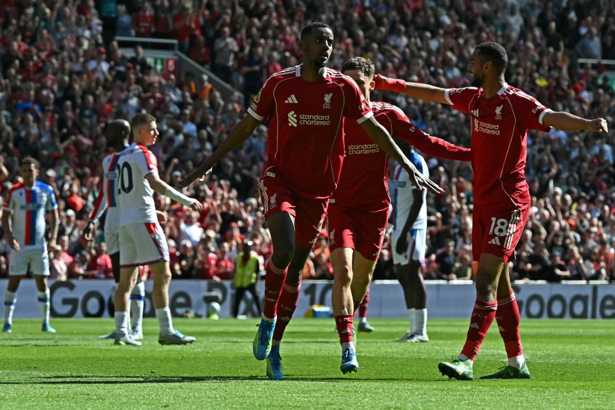 Liga Inggris, Liverpool, Chelsea, Arne Slot, Prediksi Line Up Liverpool vs Chelsea di Liga Inggris