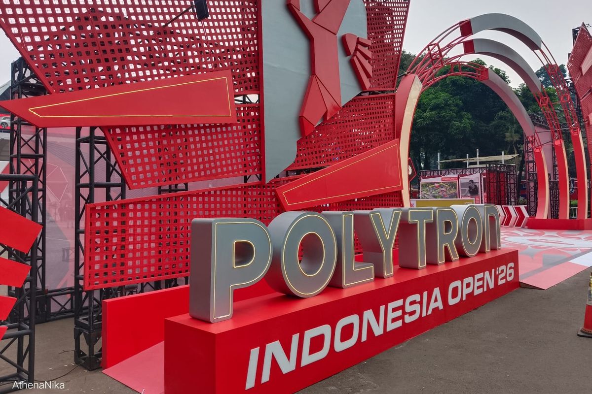 bulu tangkis, Indonesia Open, Istora Senayan, Indonesia Open 2026, Achmad Budiharto, Tiket Polytron Indonesia Open 2026 Laris Terjual, Istora Bakal Bergemuruh