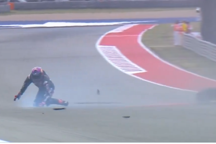 Martin, Jorge Martin, Aprilia Racing, MotoGP Catalunya, Jorge Martin Masuk Rumah Sakit Usai Kecelakaan di Catalunya