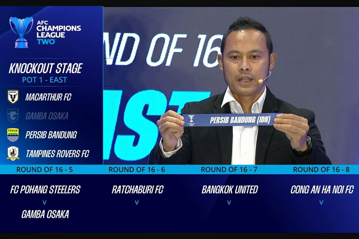 Persib, Ratchaburi, Persib Bandung, Atep, Ratchaburi FC, ACL 2, ACL 2 2025-2026, Kata-kata Legenda Persib Usai Hasil Drawing 16 Besar ACL 2 2025-2026