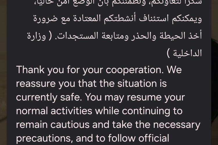 Cerita WNI di Dubai, Dengar Ledakan Rudal Iran dari Rumah